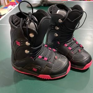 DC SNOWBOARD BOOT